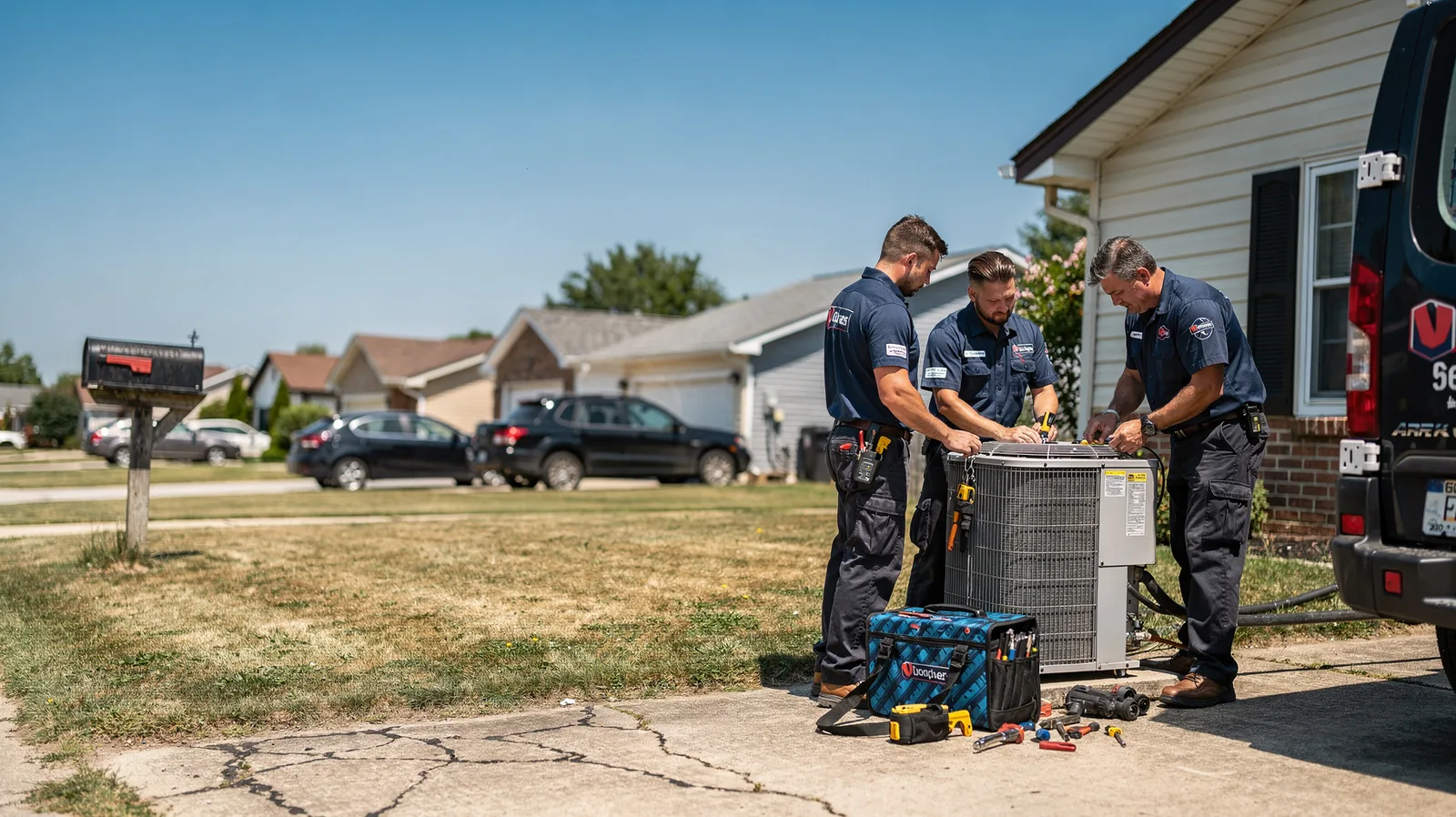 Hvac Repair in Connellsville, PA near me